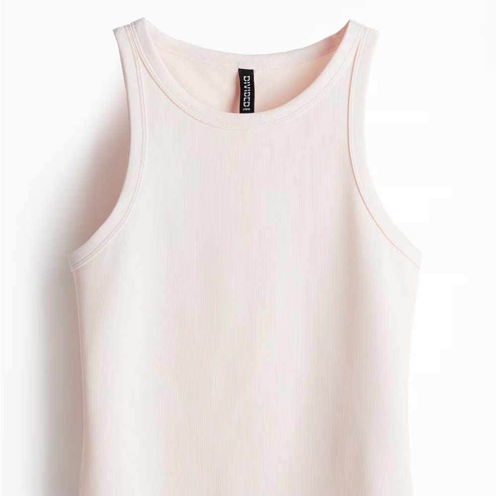 H&M Soft Cream Tank Top